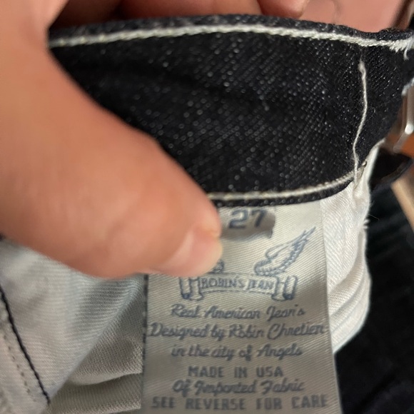 Robin’s Jean, women jeans. Size 27. In excellent condition. - Picture 5 of 7